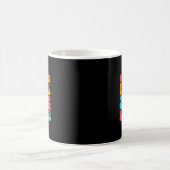 私の脳は80%の歌の歌詞2面白い引用Mu コーヒーマグカップ (中央)