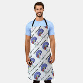 私の脳を失うことは受け入れ可能な選択肢ではない エプロン (着用した状態)