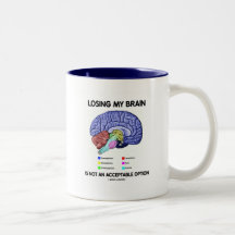 私の脳を失うことは受け入れ可能な選択肢ではない