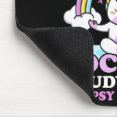 私の脳波は非常に強力な医師が彼らを勉強 マウスパッド (コーナー)