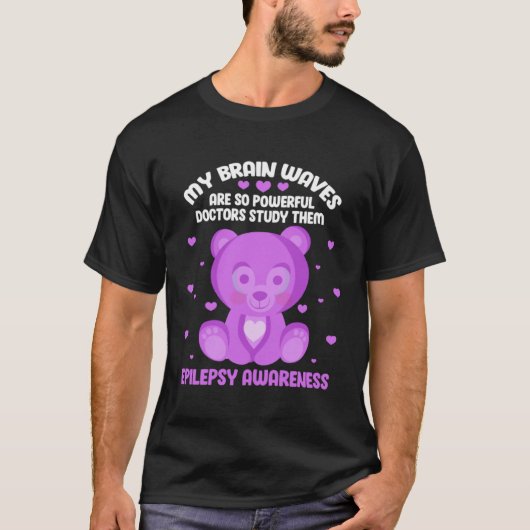 私の脳波は非常に強力な医師が彼らを勉強 Tシャツ (正面)