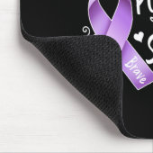 私の脳波は非常に強力な医師Stてんかん マウスパッド (コーナー)