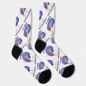 私の脳考えるの解剖学はアウトソースできない ソックス (右)