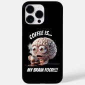 私の脳食 Case-Mate iPhoneケース (裏面)