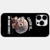 私の脳食 Case-Mate iPhoneケース (裏面 (横))