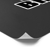 私の脳 ポスター (角)