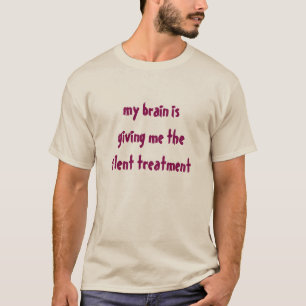 私の脳 Tシャツ