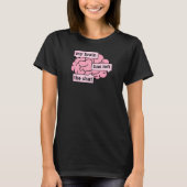 私の脳 Tシャツ (正面)