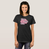 私の脳 Tシャツ (正面フル)