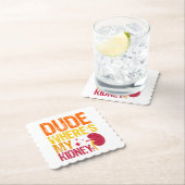 私の腎臓移植腎臓学はどこかクール ペーパーコースター (インサイチュ)