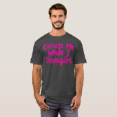 私の腐女子ぶりにごめんなさい Tシャツ (正面フル)