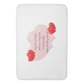 私の腕は満杯です バスマット (正面縦)