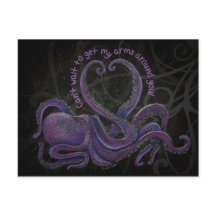 私の腕を取るのが待ち遠しのまわりにい葉書