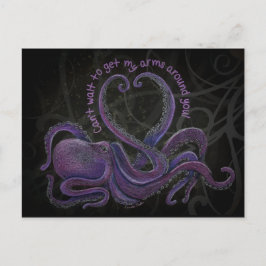 私の腕を取るのが待ち遠しのまわりにい葉書 ポストカード