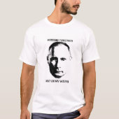 私の腕時計のPutin -ない Tシャツ (正面)