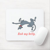 私の腹mousepadを摩擦して下さい マウスパッド (マウス)