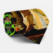 私の膝のバンジョー ネクタイ (ロール)