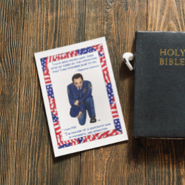 私の膝のポスト感動的カードに ポストカード