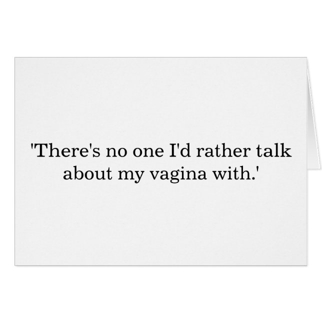 私の膣についての話… (正面横)