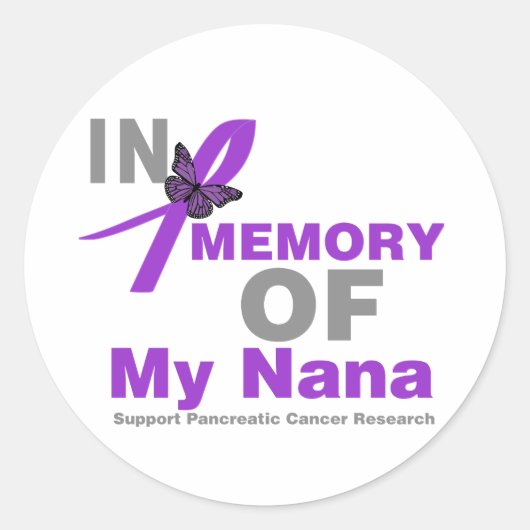 私の膵臓がんの記憶の中で ラウンドシール (正面)