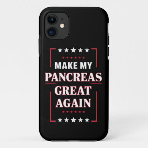 私の膵臓を再び偉大に 糖尿病啓発 iPhone 11 ケース