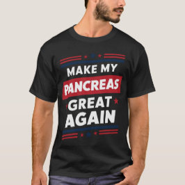 私の膵臓を再び偉大に 糖尿病啓発 Tシャツ