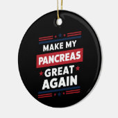 私の膵臓を再素晴らし度糖尿病認識度 セラミックオーナメント (左)
