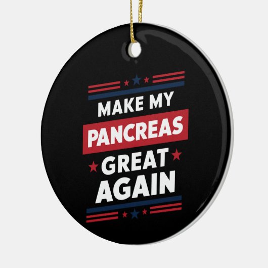 私の膵臓を再素晴らし度糖尿病認識度 セラミックオーナメント (左)