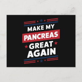 私の膵臓を再素晴らし度糖尿病認識度 ポストカード