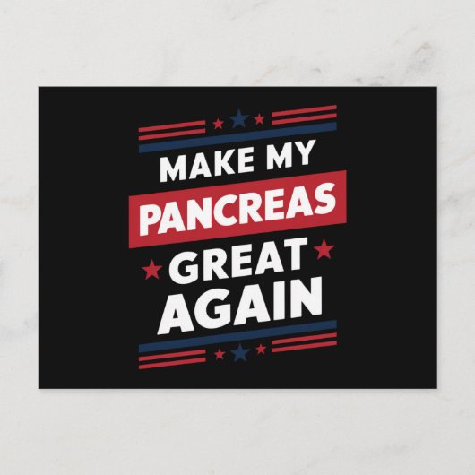 私の膵臓を再素晴らし度糖尿病認識度 ポストカード (正面)