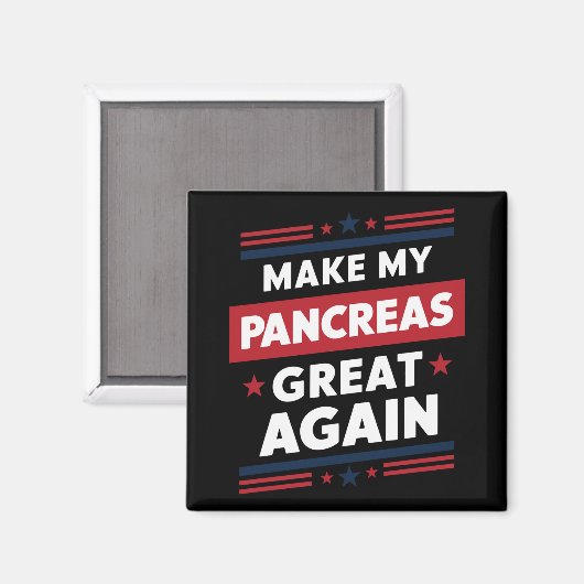 私の膵臓を再素晴らし度糖尿病認識度 マグネット (正面/裏面)