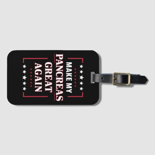 私の膵臓を再素晴らし度糖尿病認識度 ラゲッジタグ (正面横)