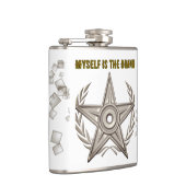 私の自己はブランドである フラスク (右)