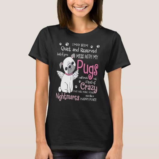 私の自慢の犬と一緒に遊ぶ Tシャツ (正面)