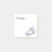 私の自慢 ポストイット (正面)