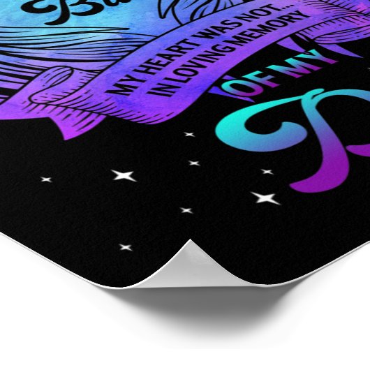 私の自殺防止の戦争のパパを愛して ポスター (角)