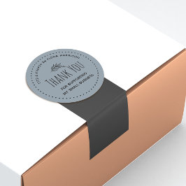 私の自然小規模企業をサポートしてくれてありがとう ラウンドシール