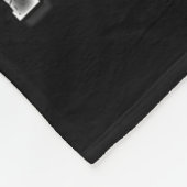 私の自由の女神ではないアンチトランプ フリースブランケット (角)