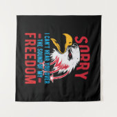 私の自由の音 タペストリー (正面(横))