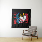 私の自由の音 タペストリー (インサイチュ(横))