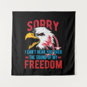 私の自由の音 タペストリー (正面)