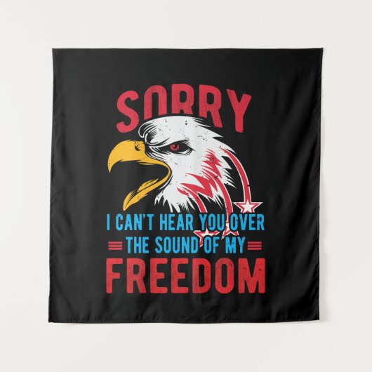私の自由の音 タペストリー (正面)
