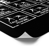 私の自由時間の中で行うことフェンシングの欲望 ポスター (角)