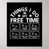 私の自由時間の中で行うことフェンシングの欲望 ポスター (正面)