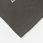 私の自身のビートを後を追って下さい フリースブランケット (角)