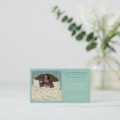 私の自身の名刺 名刺 (スタンド正面)