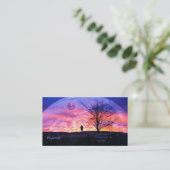 私の自身の宇宙 名刺 (スタンド正面)