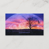 私の自身の宇宙 名刺 (裏面)