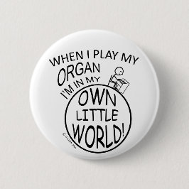私の自身の小さい世界器官 缶バッジ