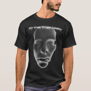 私の自身の最も悪い敵 Tシャツ